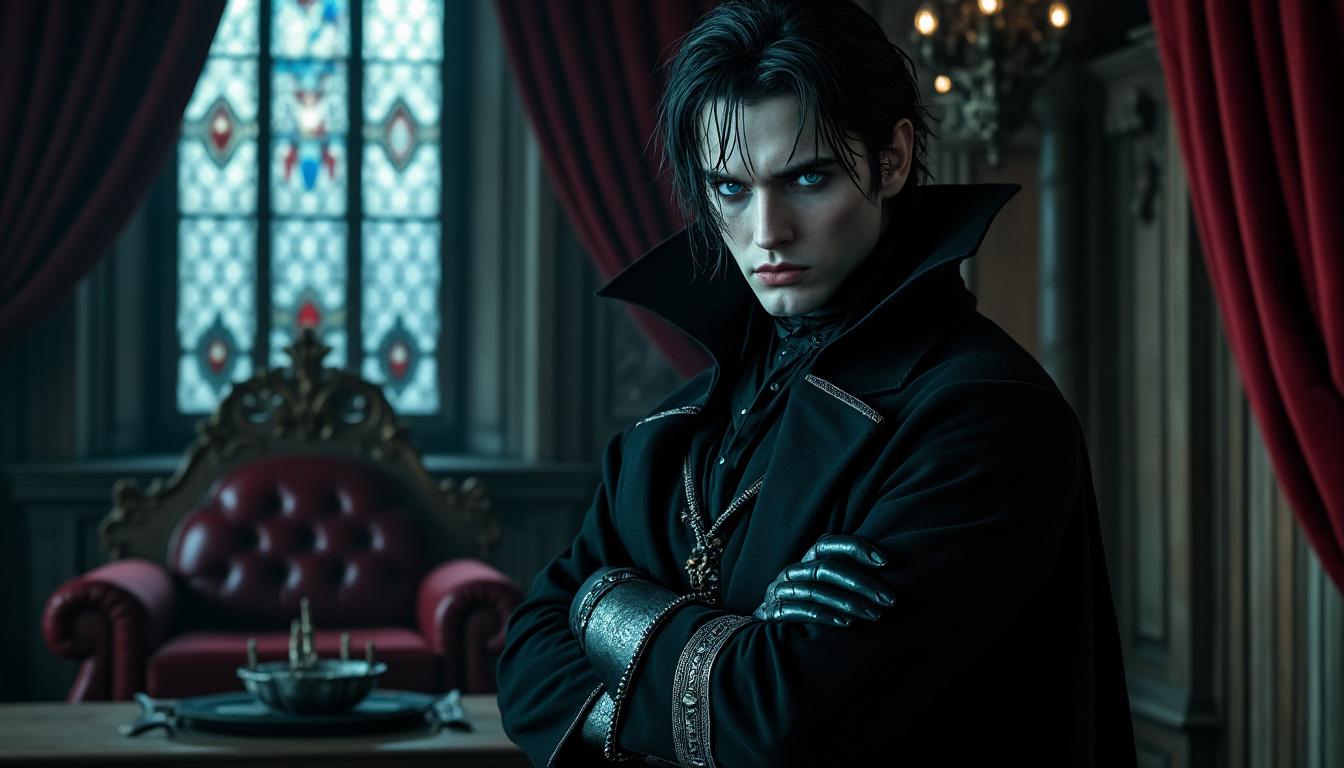 découvrez l'interprétation captivante de christopher heyerdahl dans le rôle de marcus, où la lassitude et le silence deviennent des expressions puissantes.