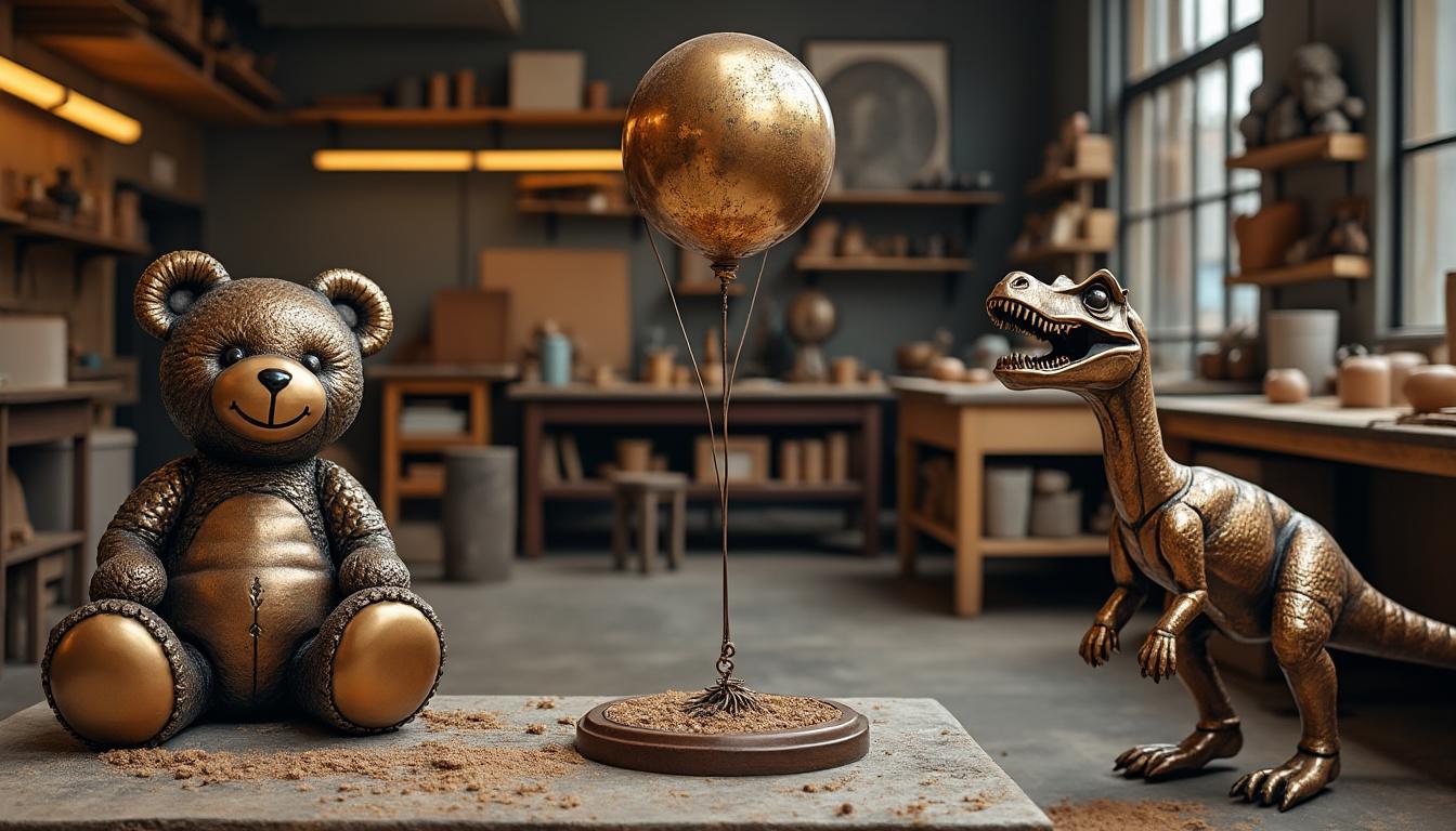 découvrez berry, sculpteur passionné, et explorez ses talents exceptionnels ainsi que ses techniques uniques qui donnent vie à des œuvres d'art originales.