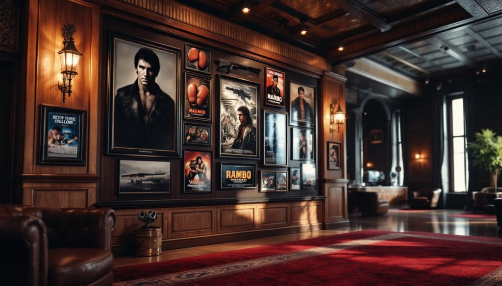 découvrez tous les films de sylvester stallone classés et présentés pour revivre les aventures de l'icône du cinéma d'action.