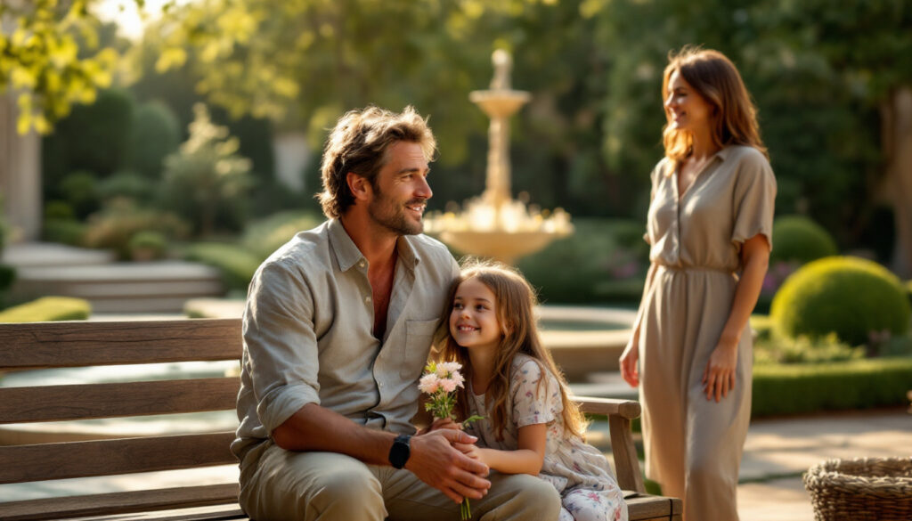 découvrez l'histoire inspirante d'un acteur hollywoodien qui incarne parfaitement le rôle de père de famille, un véritable modèle de vie et de réussite pour tous.